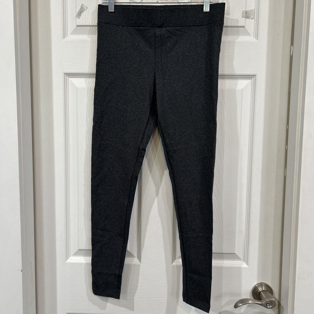 Matty M Wear Everywhere Gray Women's M Leggings